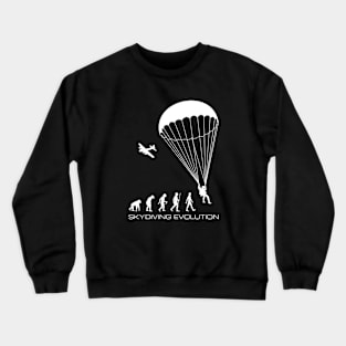 Mod.1 Skydiving Evolution Crewneck Sweatshirt